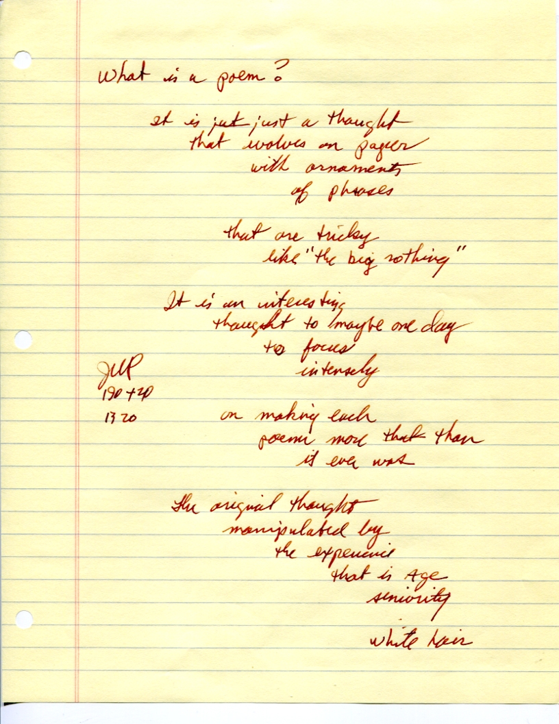 John WorldPeace Poems 2019